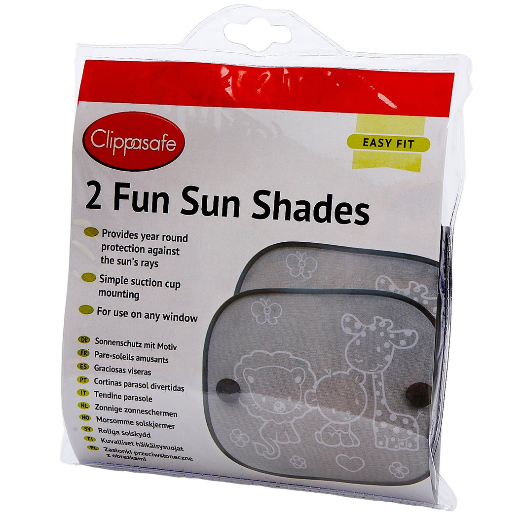 Sun Shades (2 pack)