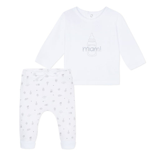 New Baby Organic Cotton Outfit - 9N36011