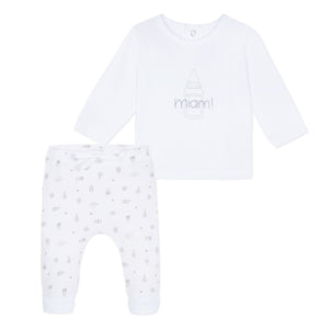 New Baby Organic Cotton Outfit - 9N36011