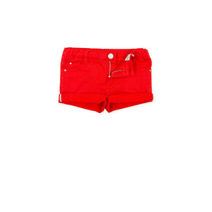 Red Bermuda Shorts - 1318S21