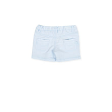 Pale Blue Bermuda Shorts
