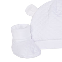 Baby Cotton Hat & Bootie Set
