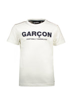 Boys Nolan Garcon T-shirt - Off White