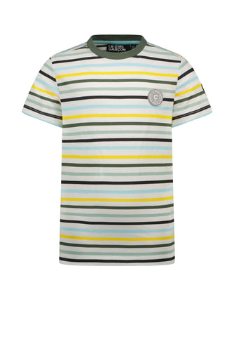 Boys Nolan Garcon T-shirt - Stripes