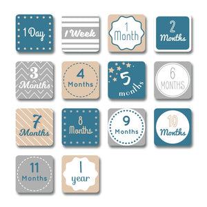 Milestone Blanket & Cards Set - I Will Move Mountains