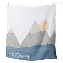 Milestone Blanket & Cards Set - I Will Move Mountains