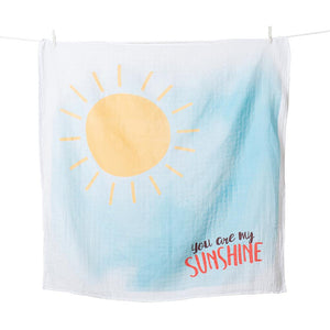 Milestone Blanket & Cards Set - You are my Sunshine