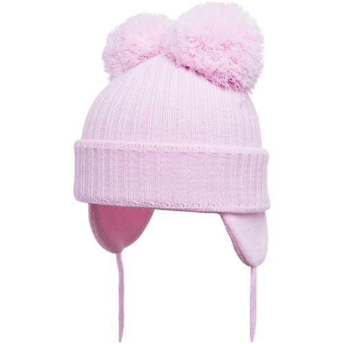 Minnie - Pink Double Pom-Pom Hat