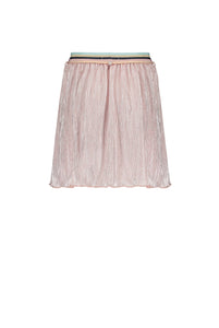 Rosy Sand Pleated Skirt -5700