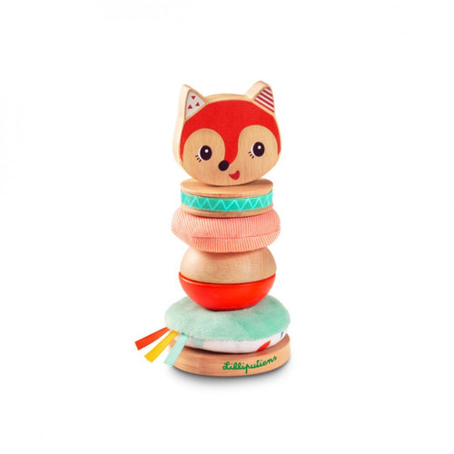 Alice - Wooden Stacking Pyramid