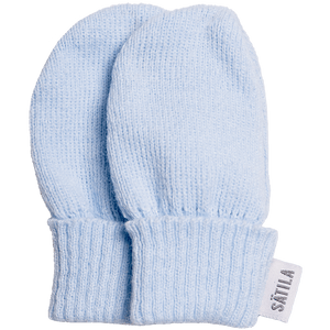 Trixie - Knitted Baby Mittens