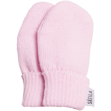 Trixie - Knitted Baby Mittens