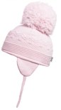 Belle - Light Pink Big Pom Hat