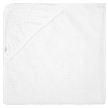 White Cotton Hooded Towel