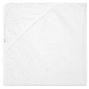 White Cotton Hooded Towel