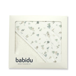 Baby Hooded Bath Towel - 894