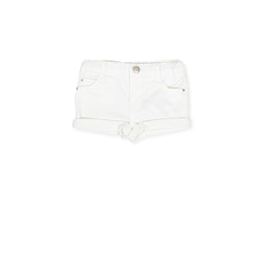 White Bermuda Shorts