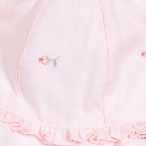 Baby Girls Pink Sun Hat - Patricia