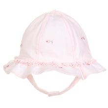 Baby Girls Pink Sun Hat - Patricia