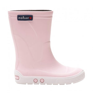 Pale Pink Rain Boots