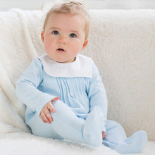 Nico - Pale Blue Babygrow (Tiny Baby)