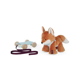 Paprika Fox Pull Along Toy