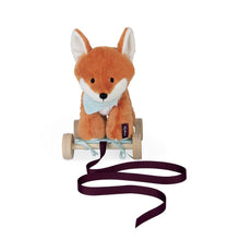 Paprika Fox Pull Along Toy