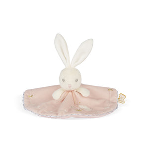 Perle - Round Pink Rabbit Doudou