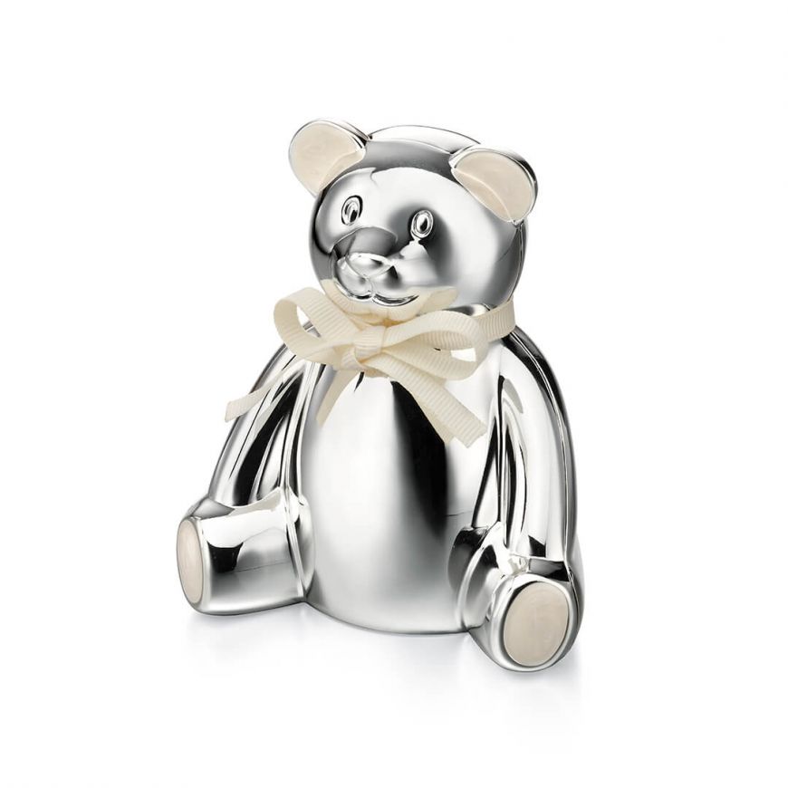 Silver Plated Money Box